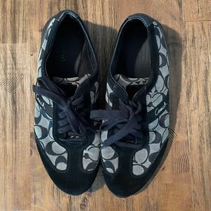 Coach Baylee sneaker, black, Size 10